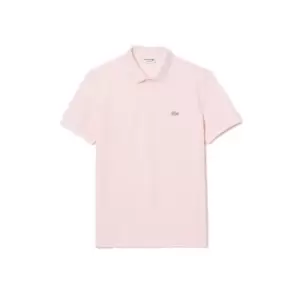 Image of LACOSTE Lacoste Paris Polo Shirt - Pink