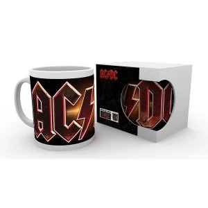Image of AC/DC Logo Mug