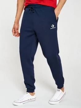 Image of Converse Star Chevron Embroidered Pant - Navy , Obsidian Size M Men