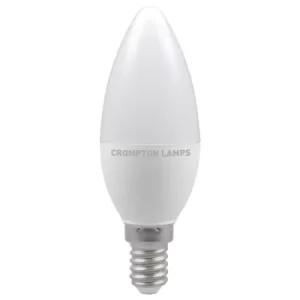 Image of Crompton LED Thermal Plastic Candle 5W 4000K Dimmable SES-E14