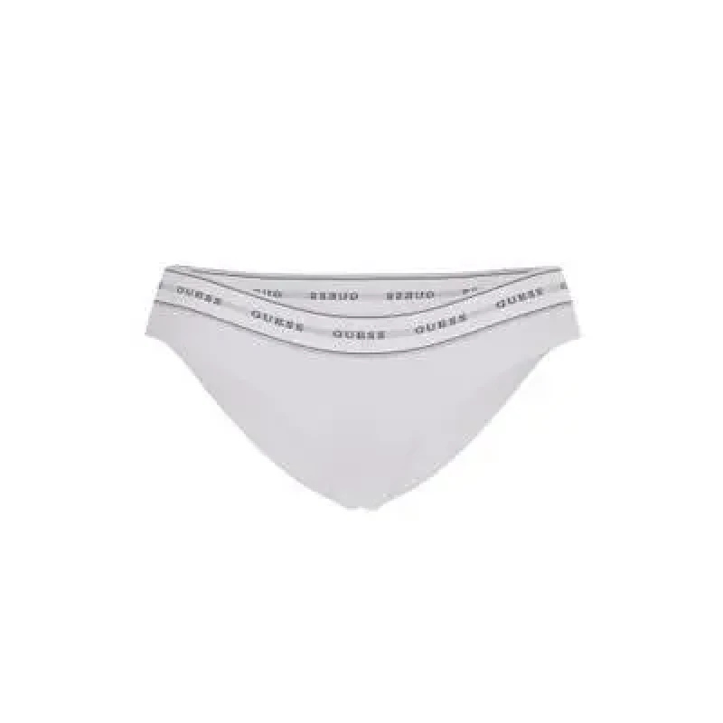 Image of Guess Carrie Brief With Logo Band 14673430 Black