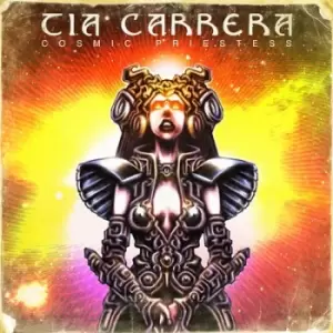 Image of Cosmic Priestess by Tia Carrera CD Album