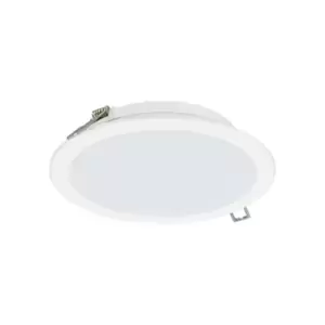 Image of Philips Ledinaire Slim 11W LED Downlight Warm White 110°- 407743847