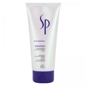 Image of Wella Professionals SP Smoothen Conditioner For Unruly And Frizzy Hair 200ml