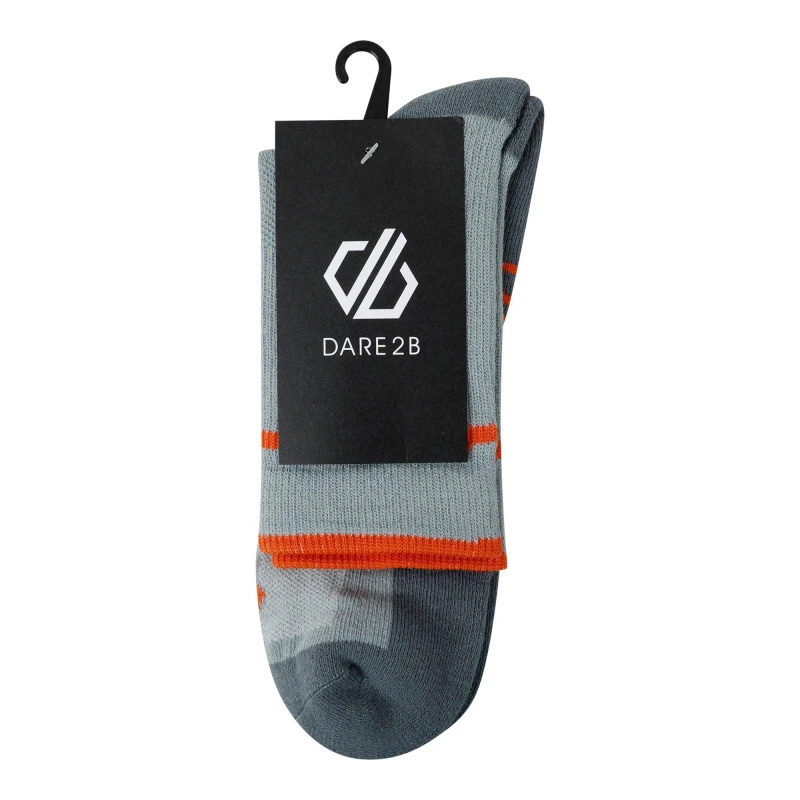 Image of Dare 2b Dare 2b Endurance Walking Socks in Grey Size: 6-8 Grey 6-8 Unisex 5063019923406
