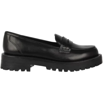 Image of Linea Chunky Loafers - Black