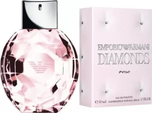 Image of Emporio Armani Diamonds Rose Eau de Toilette For Her 50ml