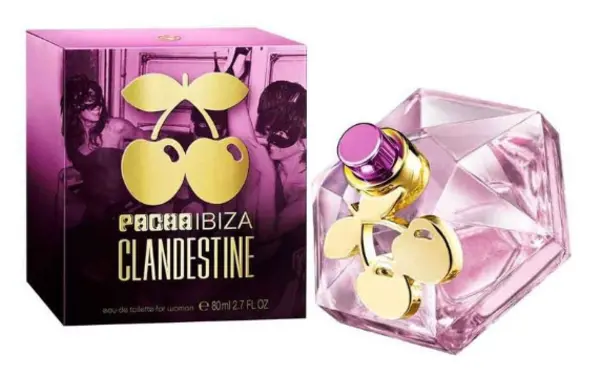 Image of Pacha Ibiza Clandestine Eau de Toilette For Her 80ml