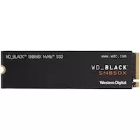 Image of Western Digital WD_BLACK SN850X 4TB NVMe SSD Drive WDS400T2X0E