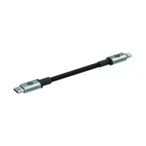Image of Mophie Charge And Sync Cable USB-C to Lightning Cable Black 409903202