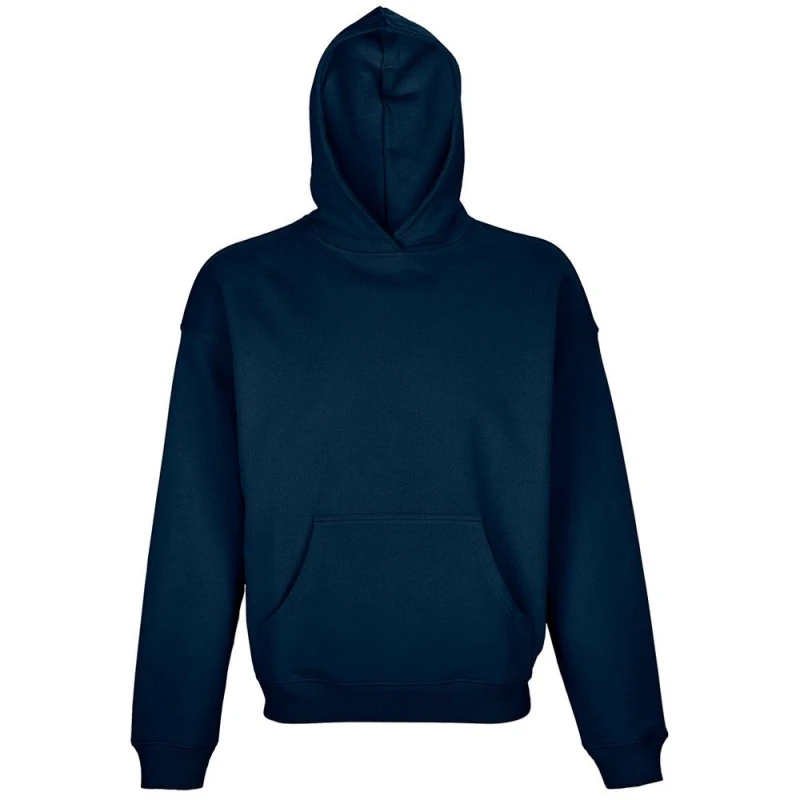 Image of SOL'S Mens Connor Oversized Hoodie in Navy Size: XS Navy Male XS