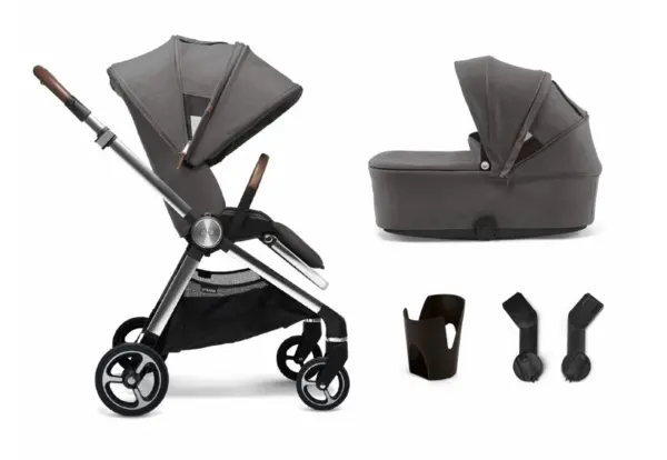 Image of Mamas & Papas Strada 4 Piece Starter Travel System Bundle