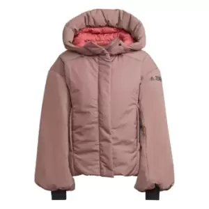 Image of adidas Terrex MYSHELTER COLD. RDY Jacket Womens - Purple