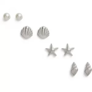 Image of Olivia Burton Under The Sea Under the Sea Silver Stud Pack