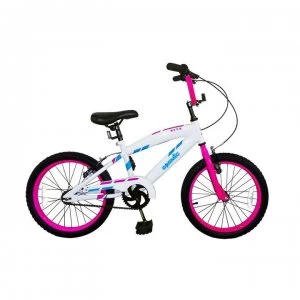 Image of Cosmic Neon 18 Girls BMX - Raspberry
