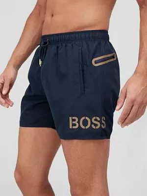 Image of Hugo Boss Icefish Swim Shorts Navy Size L Men