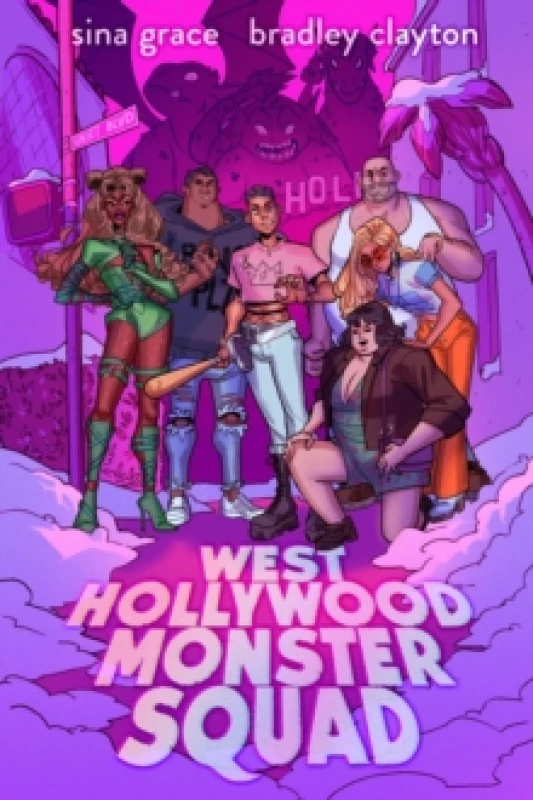 Image of West Hollywood Monster Squad : A Graphic Novel Paperback / softback