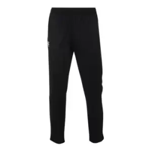 Image of Canterbury Mens Stretch Tapered Quick Drying Trousers (M) (Black)