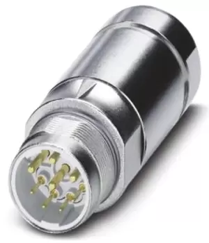 Image of Phoenix Contact 1605583 Sensor Connector, M23, Plug, 8Pos, Cable