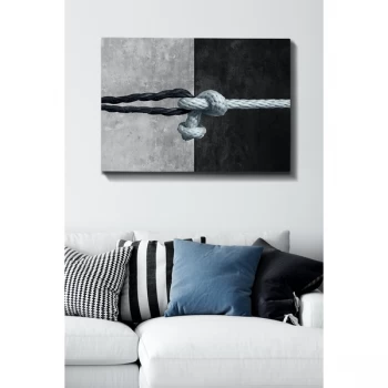 Image of Kanvas Tablo (70 x 100) - 137 Multicolor Decorative Canvas Painting