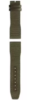 Image of IWC Strap Textile Green For Pin Buckle XS