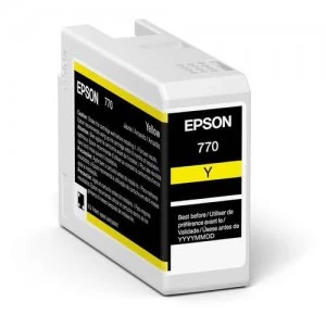 Image of Epson T46S4 Yellow Ink Cartridge