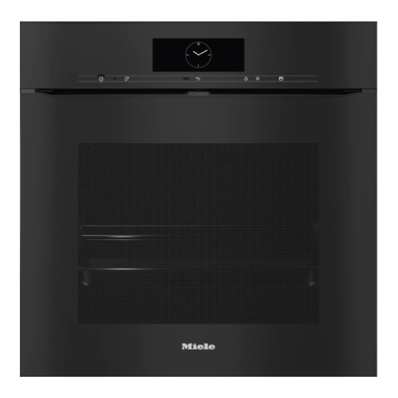 Image of Miele H7860BPXOBBL ArtLine M-Touch Pyrolytic Built In Single Oven - BLACK H7860BPXOBBL