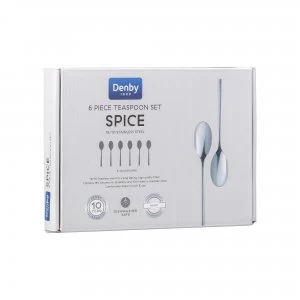 Image of Spice 6 Piece Tea Spoon Set