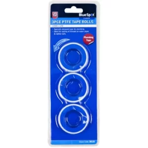 Image of BlueSpot 30133 3 Piece PTFE Tape