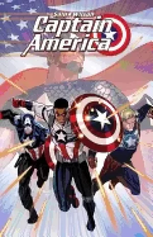 Image of captain america sam wilson volume 2 standoff