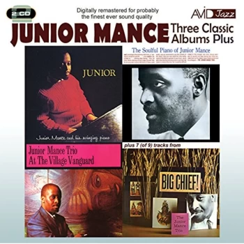 Image of Junior Mance - Three Classic Albums Plus CD