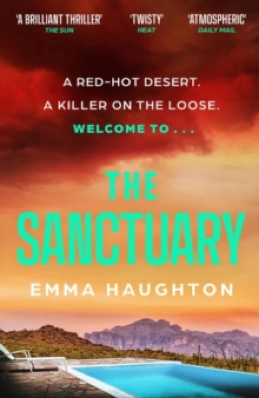 Image of The Sanctuary : A must-read gripping locked-room crime thriller that you will leave you on the edge of your seat! Paperback / softback