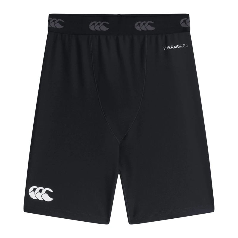 Image of Canterbury Thermoreg Training Shorts in Black Size: Small Black Unisex S