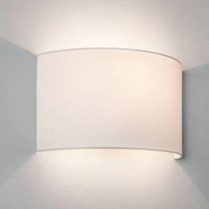 Image of White Wall Shade