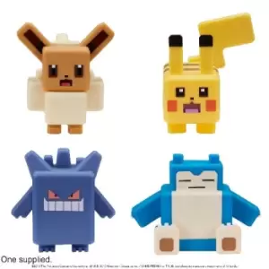Image of Pokemon Quest 4" Vinyl Figures Assorted
