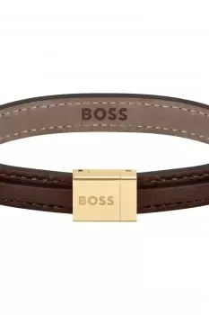 Image of Gents Boss Jewellery Grove Bracelet 1580329M