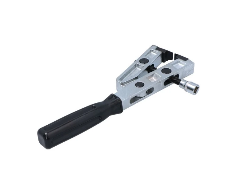 Image of HAZET 1847-1 Pliers, steering bellow clamp Length: 230mm Tool Steel Pliers,steering bellow clamp (4563)