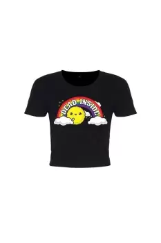 Image of Dead Inside Crop Top