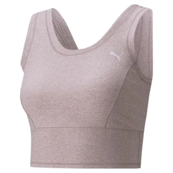 Image of Puma Studio Yoga Tank Top Womens - Pink