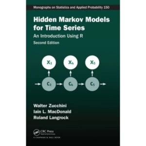 Image of Hidden Markov Models for Time Series : An Introduction Using R, Second Edition