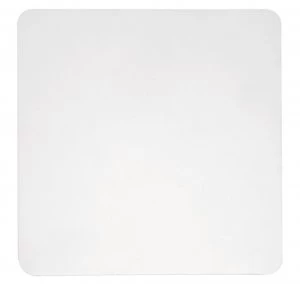 Image of Wall Light 18cm Square 12W LED 3000K, 1080lm, Silver Paint