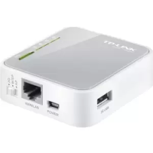 Image of TP-LINK TL-MR3020 WiFi Router 2.4 GHz 150 MBit/s