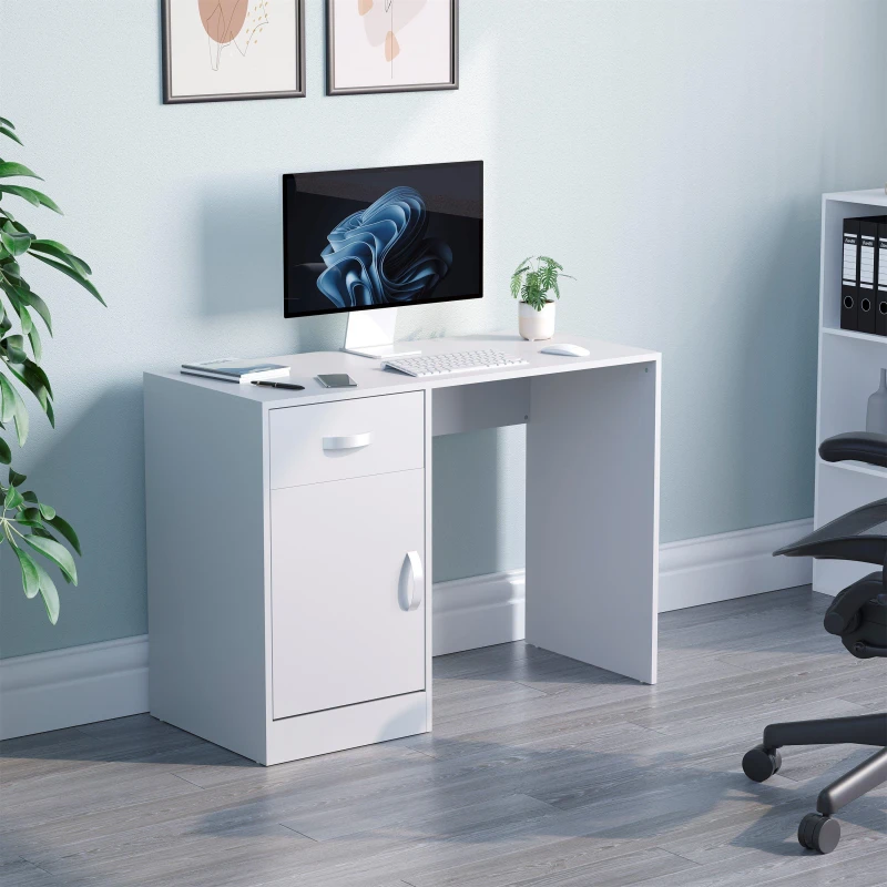 Image of Lassic Vida Designs Hudson Computer Desk White unisex One Size