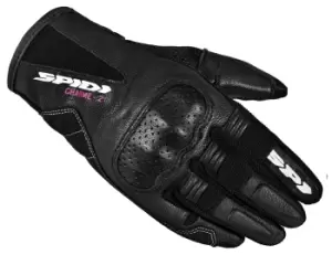 Image of Spidi Charme 2 Black Motorcycle Gloves XL