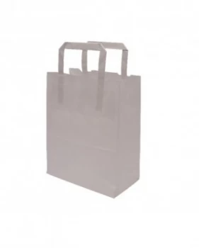 Image of MyCafe Kraft SOS Carriers Internal Handles 175x95x215mm White (Pack of