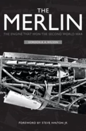 Image of merlin the engine that won the second world war