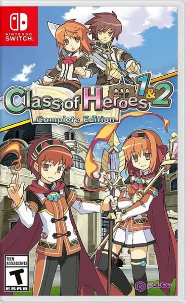 Image of Class Of Heroes 1 And 2 Complete Edition Nintendo Switch Game