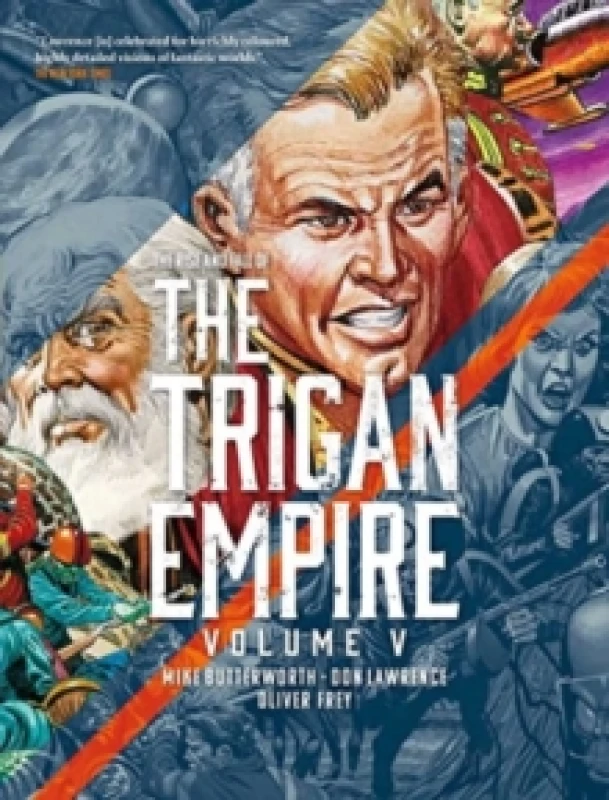 Image of The Rise and Fall of the Trigan Empire, Volume V : Volume 5 Paperback / softback