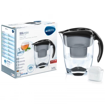 Image of Brita Maxtra+ Elemaris XL 3.5L Jug - Black