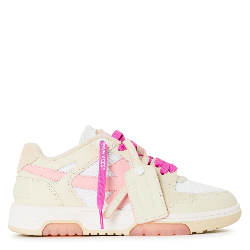 Image of Off White Womens Slimoutofoffice Low-Top Trainers SoftPnk/RosePnk female 3 (36)